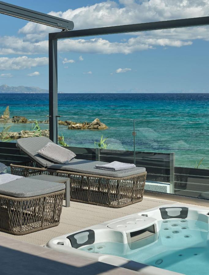 Blue View Villa Alykanas  Exterior foto
