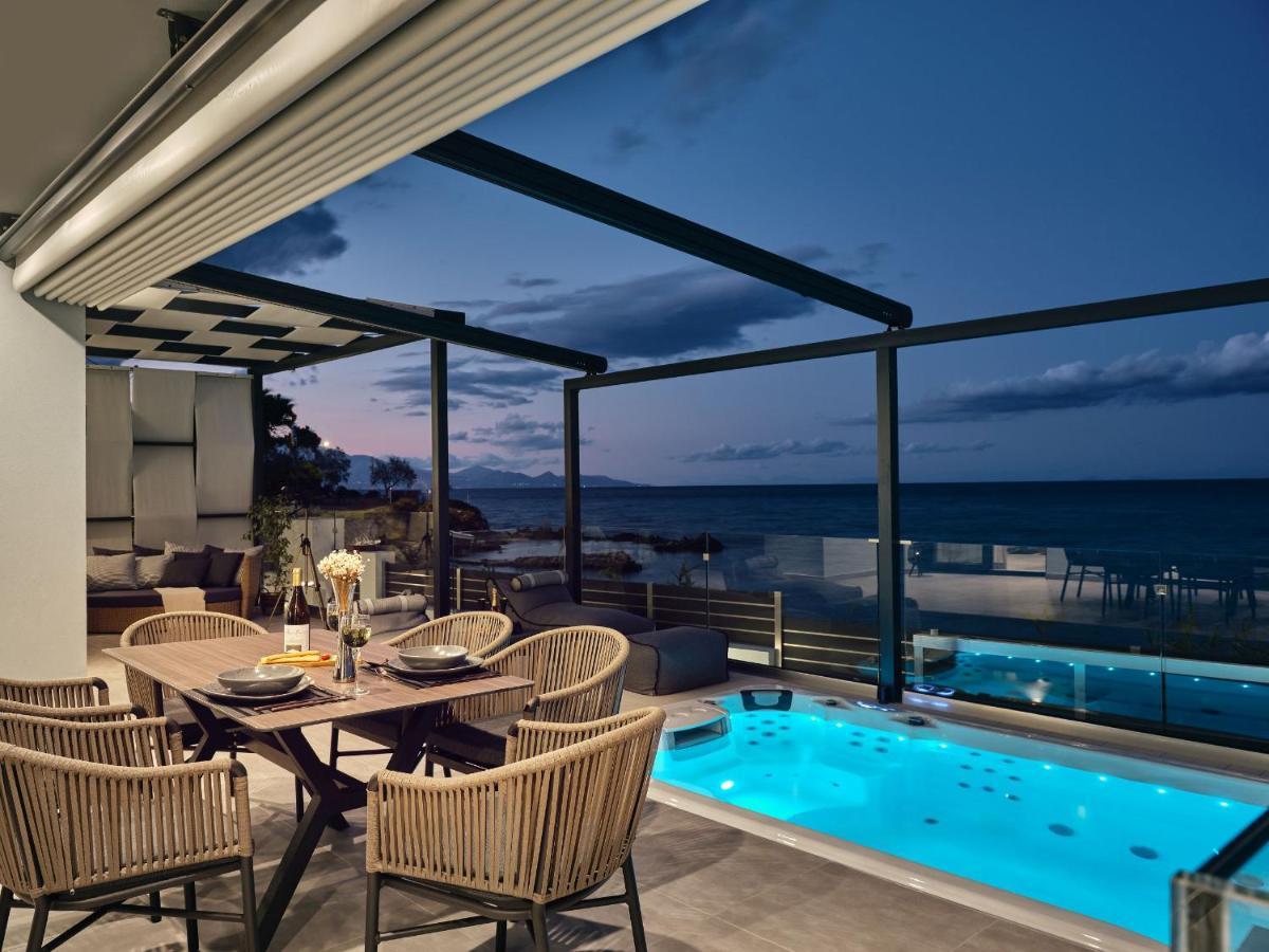 Blue View Villa Alykanas  Exterior foto